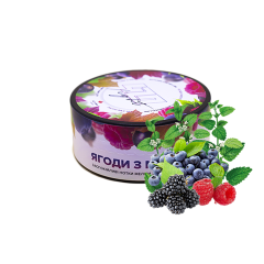 Тютюн 420 Light Ягоди з мелісою (100 г)