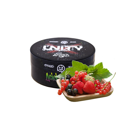 Тютюн Unity Acid Berry (Кислі ягоди, 100 г)