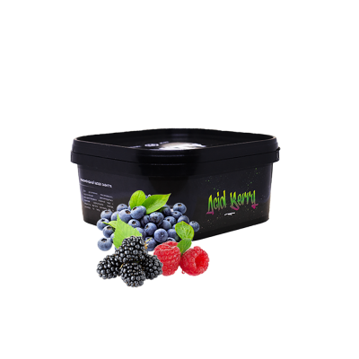 Табак Unity Acid Berry (Кислые ягоды, 250 г)