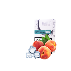 Тютюн Black&White W06 Arizona (персик лід, 40 г)