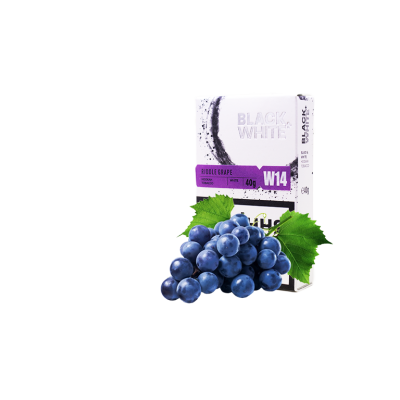 Тютюн Black&White W14 Riddle grape (виноград, 40 г)