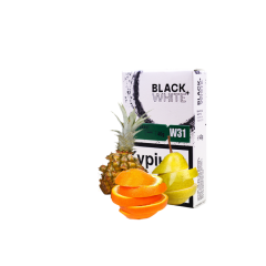 Тютюн Black&White W31 Green Parrot (мультифрукт, 40 г)