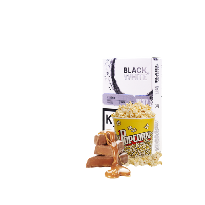 Табак Black&White W37 Cinema (карамельный попкорн, 40 г)