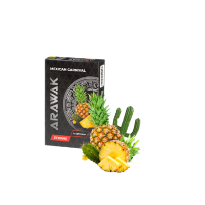 Табак Arawak Strong Mexican Carnival (Яблоко кактус, 40 г)