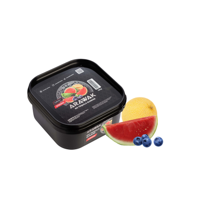 Табак Arawak Strong No tequila sunrise (Дыня арбуз черника, 180 г)