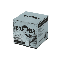 Кокосове вугілля для кальяну Eskobar (1 кг, 64 шт, р26)