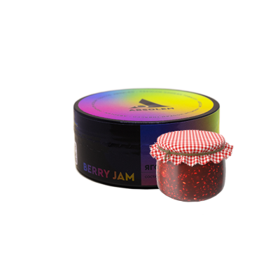 Тютюн Absolem Berry jam (Ягідний джем, 100 г)