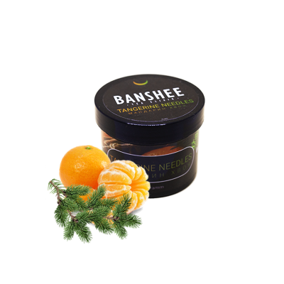 Кальянна чайна суміш Banshee Dark Tangerine Needls (Мандарин хвоя, 50 г)