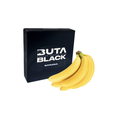 Табак Buta Black Banana (Банан, 100 г)