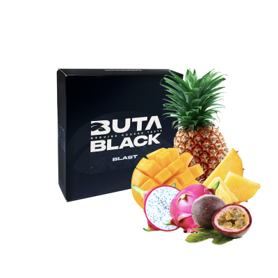 Табак Buta Black Blast (Бласт, 100 г)
