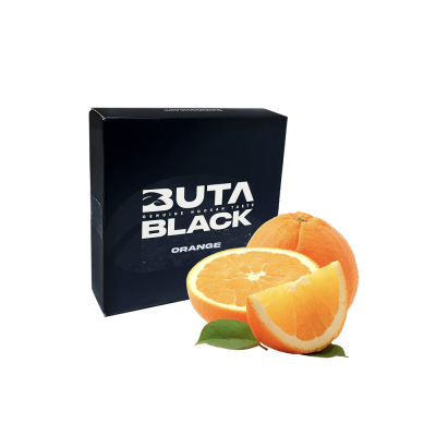 Тютюн Buta Black Orange (Апельсин, 100 г)