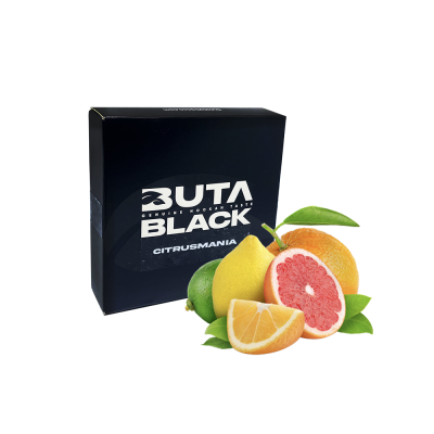 Тютюн Buta Black Citrusmania (Цитруси, 100 г)