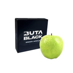 Тютюн Buta Black Green Apple (Зелене яблуко, 100 г)