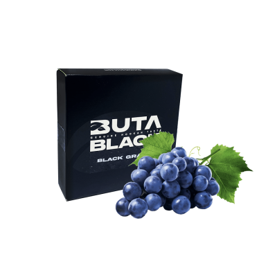 Тютюн Buta Black Black Grape (Виноград, 100 г)