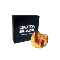 Тютюн Buta Black Spiced Peach (Пряний персик, 100 г)