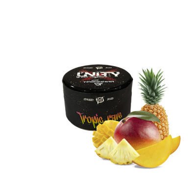 Тютюн Unity Tropic rave (Тропічний сік, 40 г)