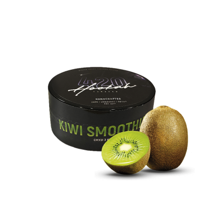 Тютюн 420 Kiwi Smoothie (Смузі з Ківі, 100 г)