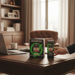 Як зрозуміти, що час міняти картридж у Vaporesso