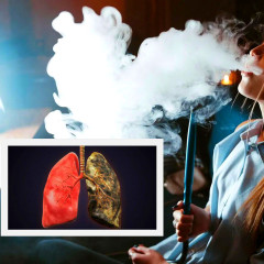 Як очистити легені після куріння кальяну