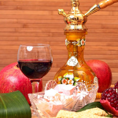 Як зробити кальян на вині