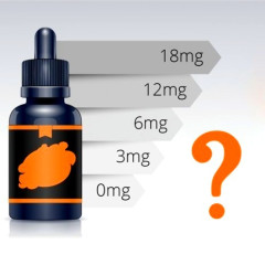 Як вибрати міцність рідини для електронних сигарет?