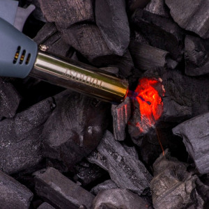 Як розпалити вугілля для кальяну на природі