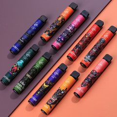 Як працює одноразова електронна сигарета?