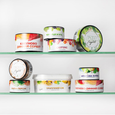 Тютюн 420 Light Арахісова паста (100 г)