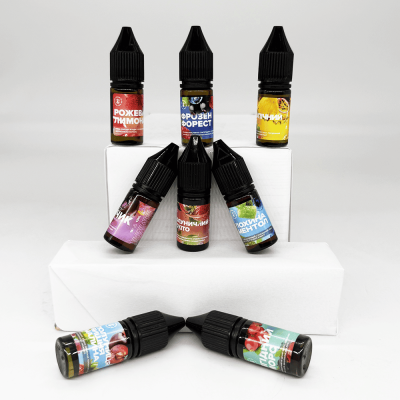 Рідина 420 Liquid Блакитна Малина Лід (50 мг, 10 мл)