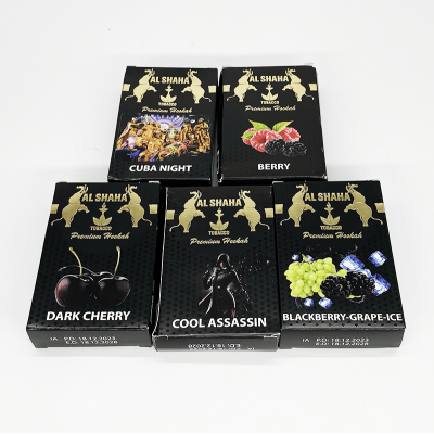 Тютюн Al Shaha Ice Blackberry (Ожина Лід, 50 г) Тютюн Al Shaha Ice Blackberry (Ожина Лід, 50 г)