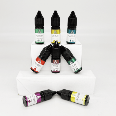 Жидкость Alchemist Salt Rich Apple (Рич Эппл, 35 мг, 10 мл)