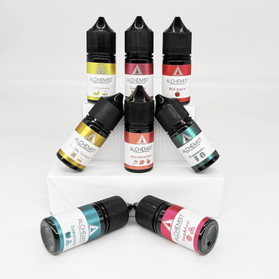 Жидкость Alchemist Salt Vero Tobacco (Табак, 35 мг, 30 мл)