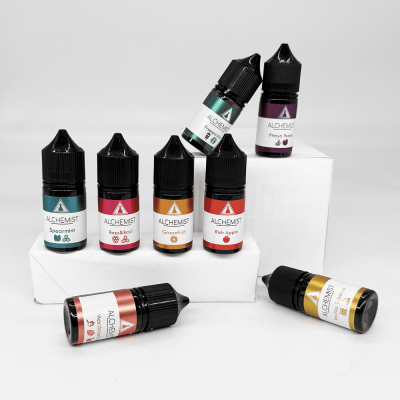 Рідина Alchemist Salt FL Daiquiri (Дайкірі, 50 мг, 30 мл)