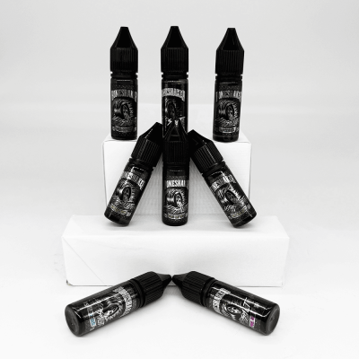 Рідина Boneshaker salt Pink Slips (Пінк Сліпс, 50 ​​мг, 15 мл)