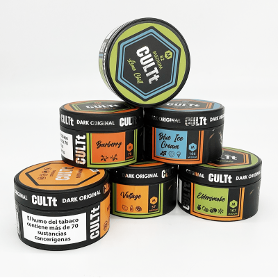 Тютюн CULTt Medium M10 Lime Blueberry (Лайм Чорниця, 100 г) Тютюн CULTt Medium M10 Lime Blueberry (Лайм Чорниця, 100 г)