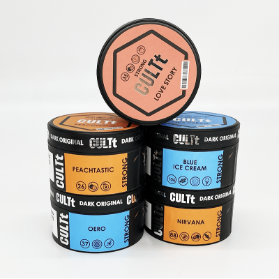 Тютюн CULTt Strong DS77 Sweet blueberries (Чорниця, 100 г)