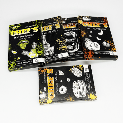 Табак Chefs Black Currant Ice (Черная смородина Лёд, 40 г)