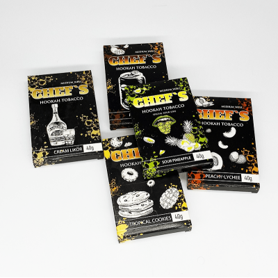 Табак Chefs Black Currant Ice (Черная смородина Лёд, 40 г)