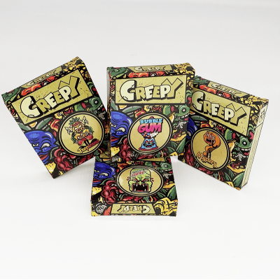 Тютюн Creepy Strawberry dessert (Полуничний десерт, 100 г) Тютюн Creepy Strawberry dessert (Полуничний десерт, 100 г)