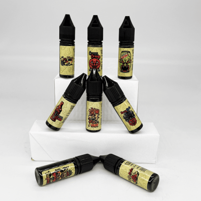 Рідина Creepy Double Mint (Подвійна м'ята, 50 мг, 15 мл)