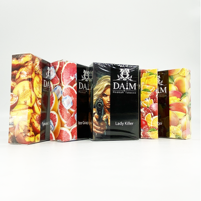 Тютюн DAIM Strong Mint (Сильна М'ята, 50 г) Тютюн DAIM Strong Mint (Сильна М'ята, 50 г)