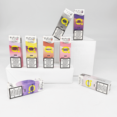 Жидкость Elfliq Cherry Lemon Peach (Вишня Лимон Персик, 50 мг, 10 мл)