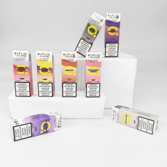 Рідина Elfliq Cream Tobacco (Сливки Тютюн, 10 мл)