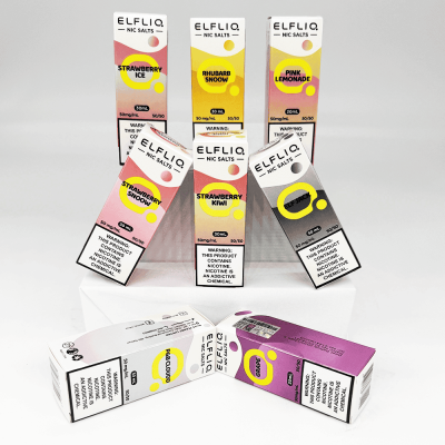 Рідина Elfliq Blueberry Raspberry Pomegranate (Чорниця Маліна Гранат, 50 мг, 30 мл)