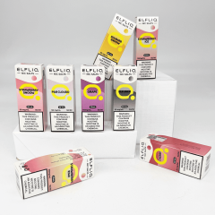 Рідина Elfliq Blueberry Raspberry Pomegranate (Чорниця Маліна Гранат, 50 мг, 30 мл)