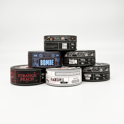 Тютюн Enigma Bonny (Кислі Ягоди, 100 г)