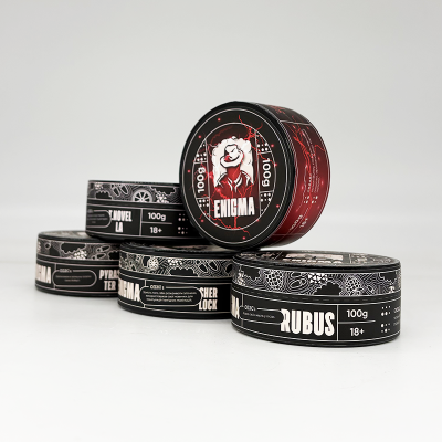 Тютюн Enigma Noir (Чорна Смородина, 100 г)