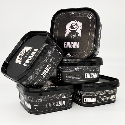 Тютюн Enigma Noir (Чорна Смородина, 200 г)