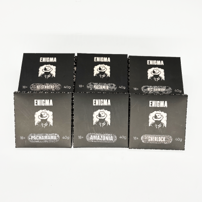 Тютюн Enigma Dr. Watson (Чай з Жасмином, 40 г)