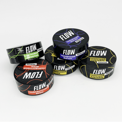 Тютюн Flow Полуничний шейк (100 г)